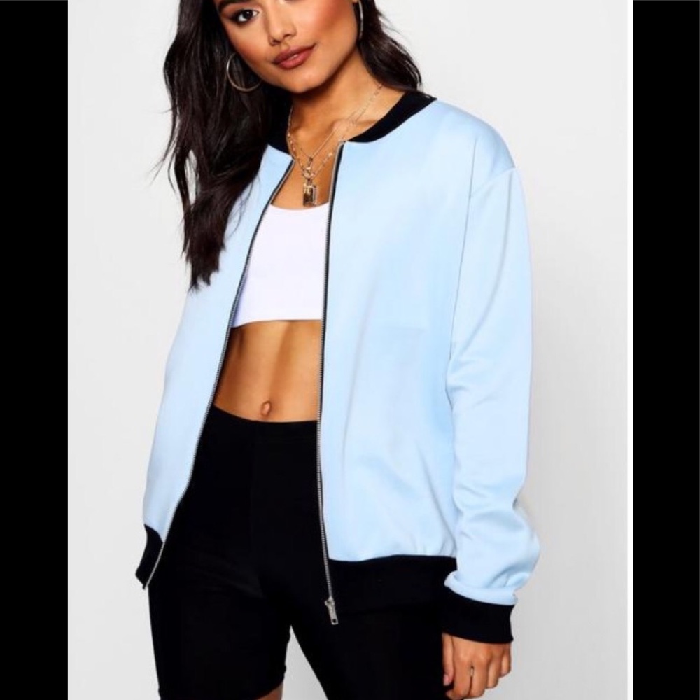 Boohoo Bomber Jacket
